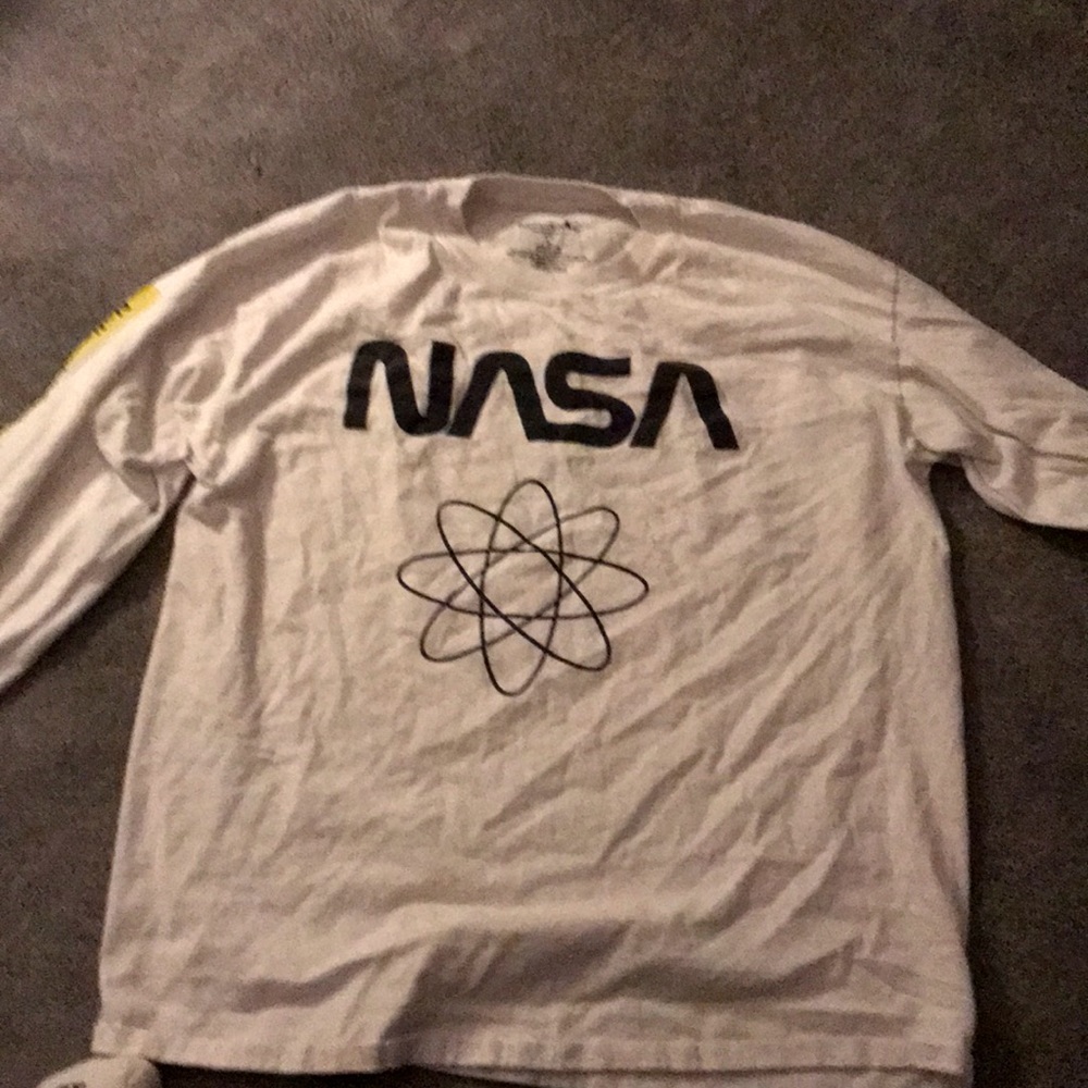 NASA long sleeve shirt
